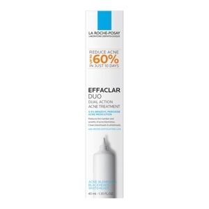 La Roche-Posay Effaclar Duo Dual Action Acne Treatment - White